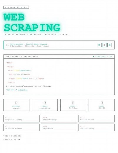 Web Scraping in Python 🔥 | Extract Any Website Data in Minutes (Step-by-Step) #coding #dsa #codeprep