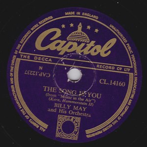Billy May And His Orchestra - The Song Is You / Anything Can Happen Mambo