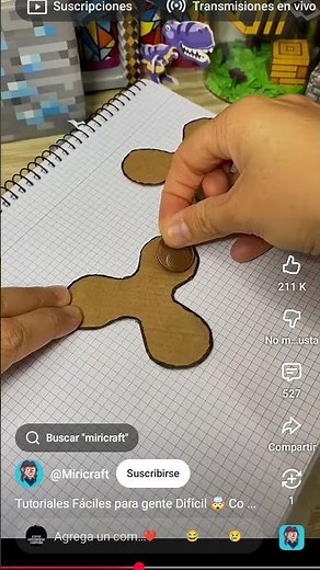 cómo hacer un spinner casero #manualidades #diy #creatividad #paper #art #crafts