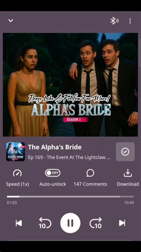 The Alpha's Bride Episode 169: The Event At The Lightclaw Pack(7) #thealphasbride #listentothestory #fypageシ #fyp #listen #storytelling #bookstory #story | Listen to the Story