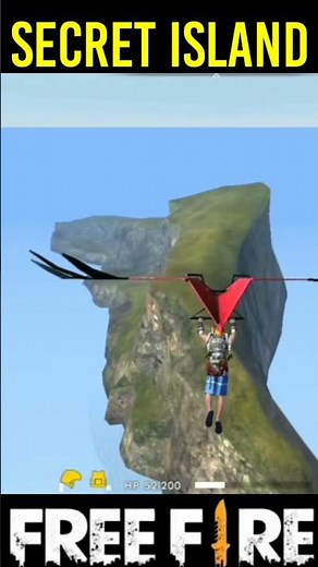 Secret island of purgatory map #secret #island #freefireshorts