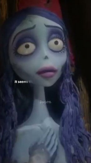 Tears to shed-corpse bride