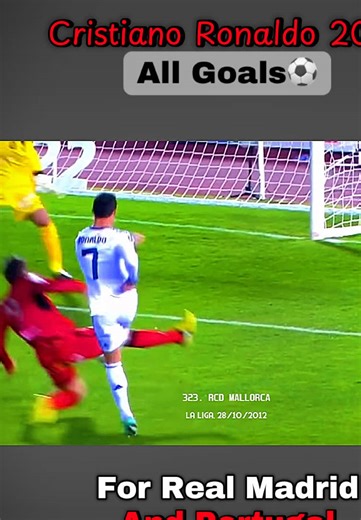 Cristiano Ronaldo's Best Goals of 2012 in 4K