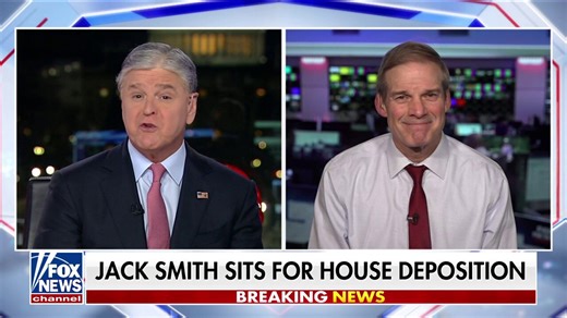 Nothing in Jack Smith's deposition made me change my belief that this was political: Rep. Jim Jordan