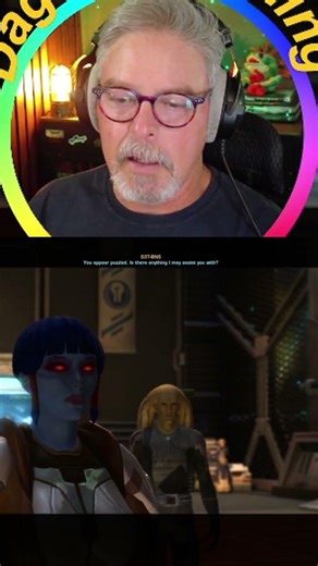 Notice, he didn't mention the tariffs? #SWTOR | #dagonetgaming on #Twitch