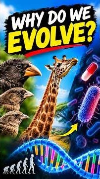 Why Do We Evolve? The Truth About Natural Selection