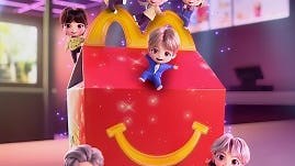 McDonald's to get new Happy Meal toys. Take a look at the new BTS TinyTAN toys