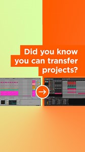 Did you know you can transfer projects from Ableton Live directly into Bitwig Studio? | Bitwig