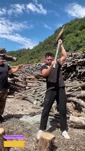 Splitting Logs with Gravity: How Leverage Turns Wood into Kindling