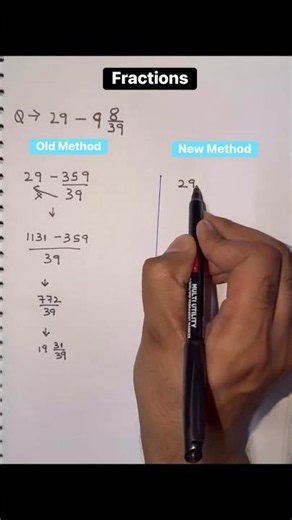 99% Students Solve This Fraction Question Wrong 😱 | Fraction Shortcut Trick #shorts