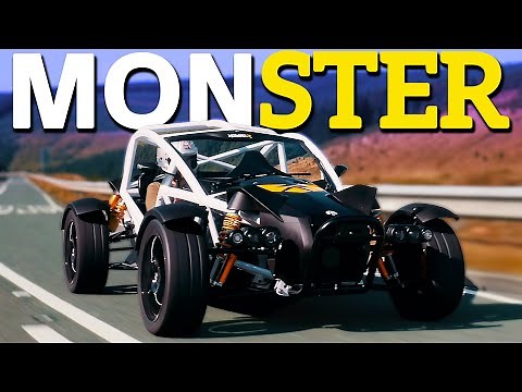 Ariel Nomad R: This Car Is A MONSTER - New CINEMATIC Version | Catchpole on Carfection