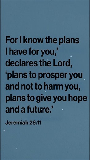 God Has a Better Plan for Your Future 🙏✨