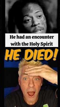 He Called on JESUS Before He DIED… 😳✝️