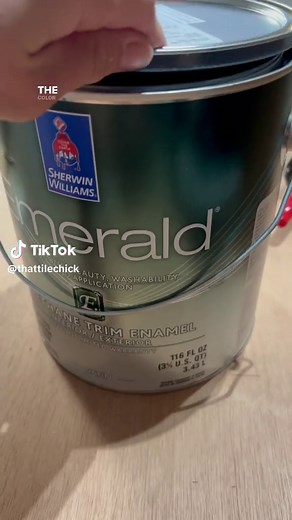 Mudroom entryway build part 3 - Here’s the details: Paint color: SW - connected grey Primer: Benjamin Moore stix primer - We used a satin finish on the color and used the Emerald enamel urethane paint from sherwin Williams. We primed about 3 coats and sanding between to keep the finish even and avoid brush strokes. We used a combination of a brush and a roller to paint the surface and overall it came out very smooth. - I think sanding between the painted coats may have made it even smoother but 