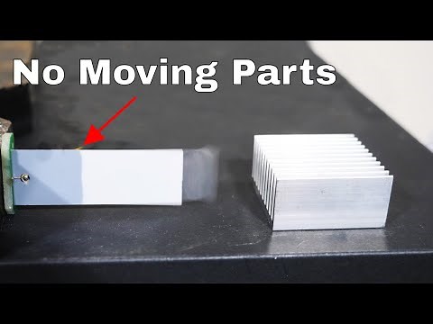 A Solid State Piezoelectric Fan—Does It Actually Work?