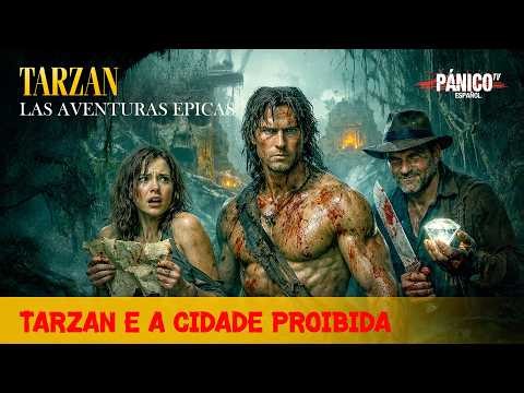TARZAN: The Epic Adventures | S1 | Tarzan and the Forbidden City | Episode 14 | Horror Series