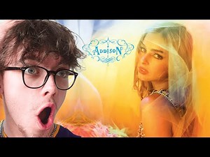 Hip Hop Fan Reacts to ADDISON - ADDISON RAE (FULL ALBUM REACTION!)