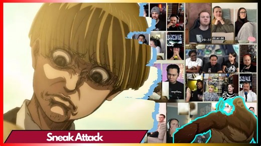 THE FACE !!! | Attack on Titan Season 4 Episode 18 REACTION MASHUP