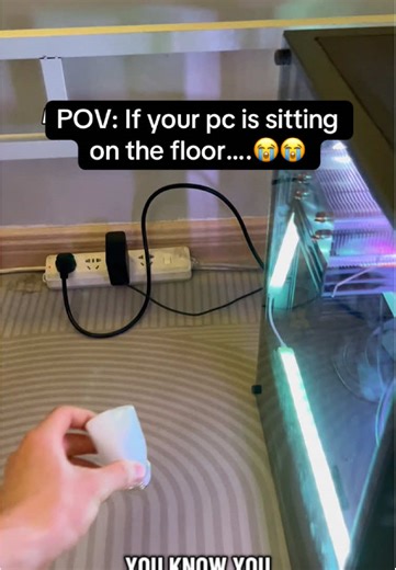 Upgrade Your PC Setup: Don't Let It Sit on the Floor!