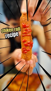 ✨ Super Soft & Juicy Chicken Roll ✨ Craving something crispy outside and creamy inside? Try this easy chicken roll recipe that’s perfect for your snack cravings! 🌯🔥 📌 Filling Prep: • Use boneless chicken (I used breast, but any boneless cut works). • Cut into cubes and marinate with: • 1 tsp chilli powder • ½ tsp garam masala • ¼ tsp turmeric • 1 tsp vinegar • Juice of half a lemon • 1 tsp soy sauce • Salt to taste • Let it rest for 10 mins. 👩‍🍳 Cook the Chicken: • In a pan, heat 1 tbsp ghe