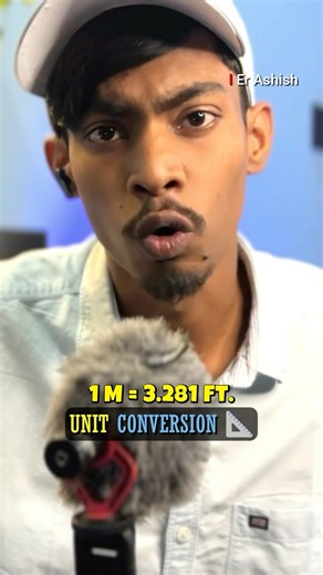 Unit Conversion for Civil Engineers 📐 | Feet, Inch, Cm Site Knowledge #shorts #viral #trending