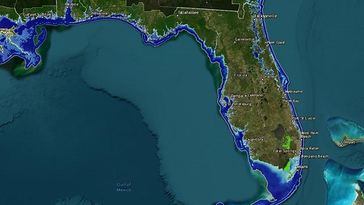 When will Florida be completely underwater? A look at the future of sea level rise