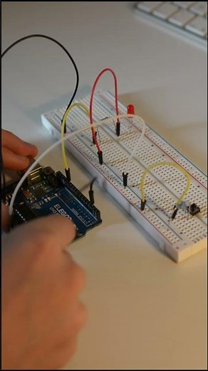 Arduino button project 😁