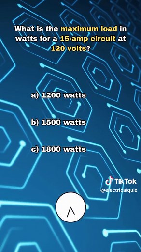 ElectricalQuiz on TikTok