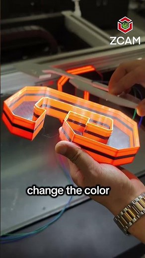 Our Software Auto-Generates 3D Sign Letters — Full Process | ZCAM
