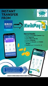 Vanuatu Post Limited on Reels