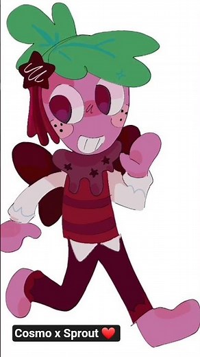 Choco berry skin Sprout 🍫🍓 #edit #dandysworld