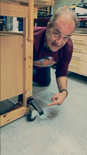 Build better workbench casters that DON’T suck!