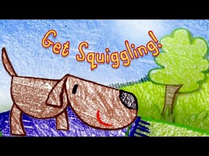 How to Draw a Bloodhound and Monster | Get Squiggling!