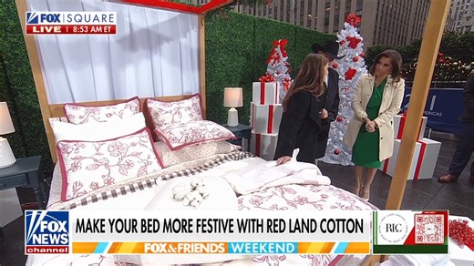 Fox News | Make your beds more festive this holiday season! @redlandcotton has everything you need to create a cozy, inviting space with their... | Instagram