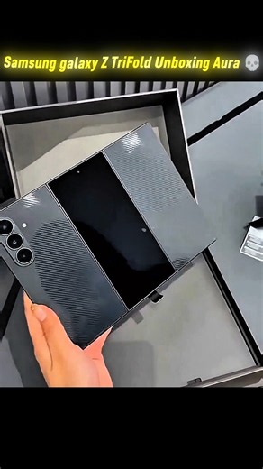 Samsung Galaxy Z TriFold First Look This Foldable is INSANE! 🤯 #trending #viral #shorts #usa