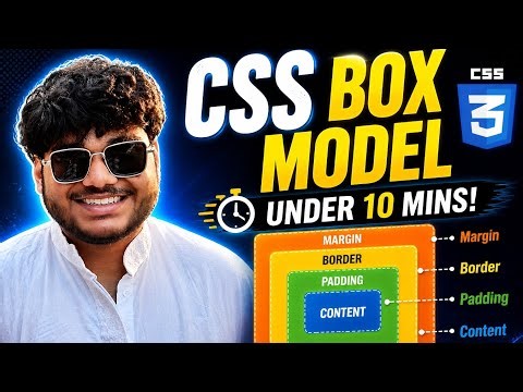 CSS Box Model Full Guide 🔥 (Hindi) | Web Development