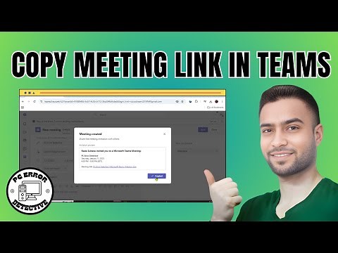 How to Copy Meeting Link in Microsoft Teams - Step-by-Step Guide [2025]