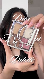 Dior Backstage Highlighter Palette Review