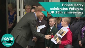 Harry meets veterans on official Denmark visit