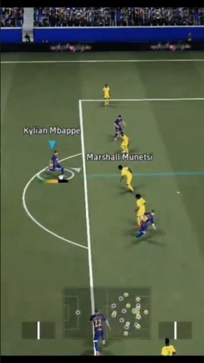 Kylian Mbappé Skill Run in eFootball 2025