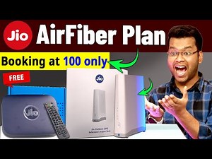 Jio AirFiber Details - Jio AirFiber Installation, Jio AirFiber Booking, Jio AirFiber Plans vs Fiber