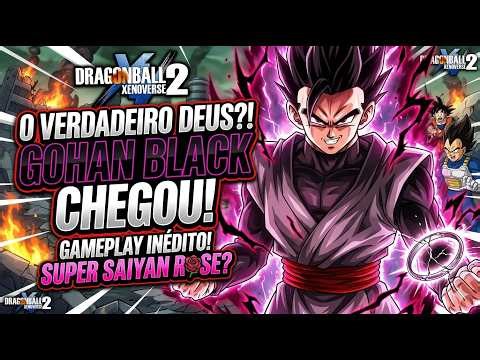 Destruindo tudo com o Gohan Black (Mod Revamp) – Vem ver essa qualidade!
