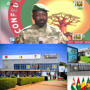 406K views · 26K reactions | Écoute : Salif Sanogo, coordonnateur général de la télé AES le programme,23/12/2025 | Diawoye diaby | Facebook