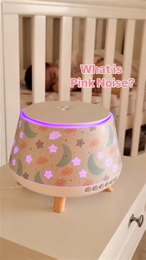 With the sound on, you can hear our pink noise setting in this reel. We are often asked what is the difference between Pink Noise and White Noise. Whilst generally all different but similar sounds are generally referred to as White Noise, Pink Noise does have gentler and deeper frequencies that are better for sleep. How sweet is baby Koa! 👶 sleeping peacefully as you can see. Babies and young children and many adults love the Pink noise as it is similar to a sound in the womb and blocks out dis