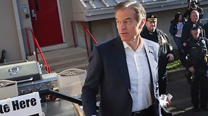 Is Dr. Oz a real doctor?