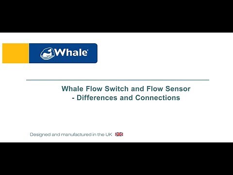 Whale Flow Switch and Flow Sensor by Whale