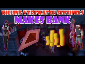 Loot From Killing 1500 Vyrewatch Sentinels in OSRS