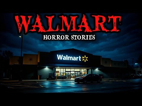 12 True Walmart Horror Story| Late Night Walmart Run Turns Into a Real-Life Nightmare”😱
