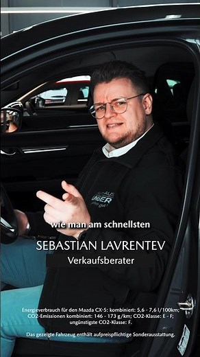 Smartphone im Handumdrehen mit Mazda CX-5 verbinden – So geht’s! | #autohausunger