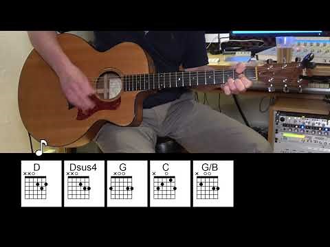Crazy Little Thing Called Love - Acoustic Guitar - Queen - Original Vocal Track - Chords